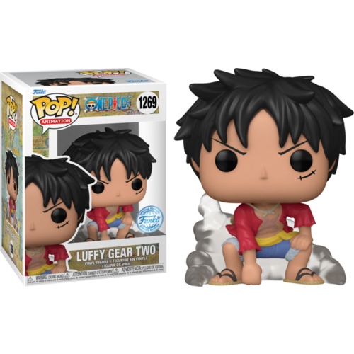 Funko Funko POP! One Pice 1269 Luffy Gear Two Special Edition Funko Funko POP! One Pice 1269 Luffy Gear Two Special Edition