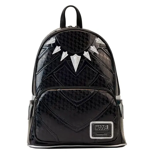 Loungefly Loungefly Marvel Shine Black Panther Cosplay Mini Backpack Loungefly Loungefly Marvel Shine Black Panther Cosplay Mini Backpack