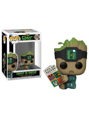 Funko Funko POP! Marvel 1193 Groot in Onesie