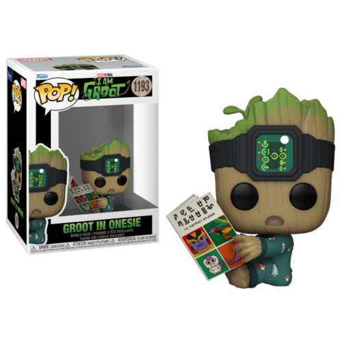 Funko Funko POP! Marvel 1193 Groot in Onesie