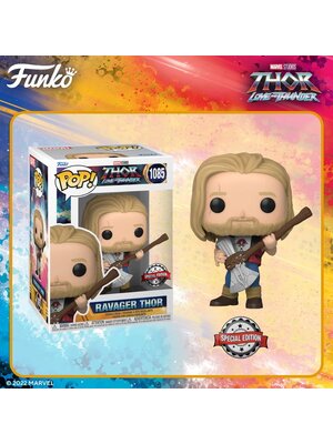 Funko Funko POP! Marvel Thor Love and Thunder 1085 Ravager Thor Special Edition