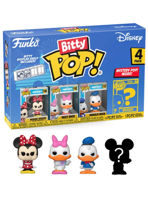 Funko Funko Bitty POP! Minnie Mouse 4 Pack