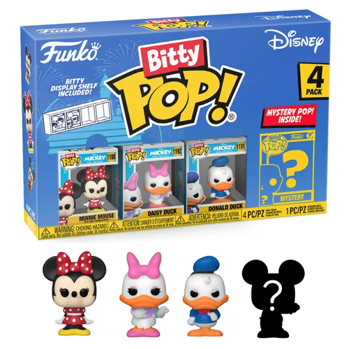 Funko Funko Bitty POP! Minnie Mouse 4 Pack