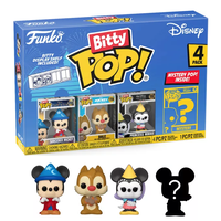 Funko Bitty POP! Disney Sorcerer Mickey 4 Pack