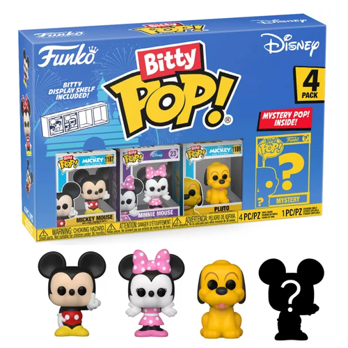 Funko Funko Bitty POP! Disney Mickey Mouse 4 Pack