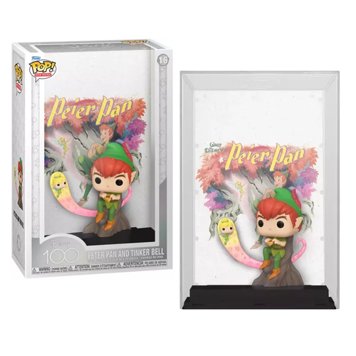 Funko Funko POP! Movie Poster 16 Peter Pan And Tinker Bell