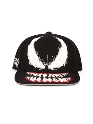 Difuzed Marvel Venom Novelty Cap Glow in The Dark