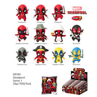 Marvel Deadpool Collector's  Mystery Bag Clip