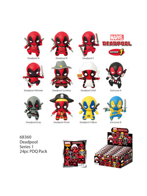 Marvel Deadpool Collector's Bag Cli