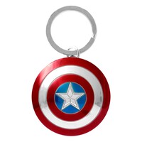 Marvel Captain America Shield Keychain