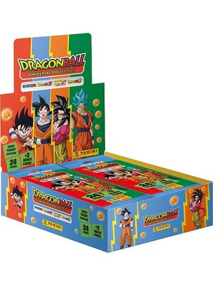 Panini Dragon Ball Universal Collection TCG Fat Pack Booster Box (10 Packs) Panini