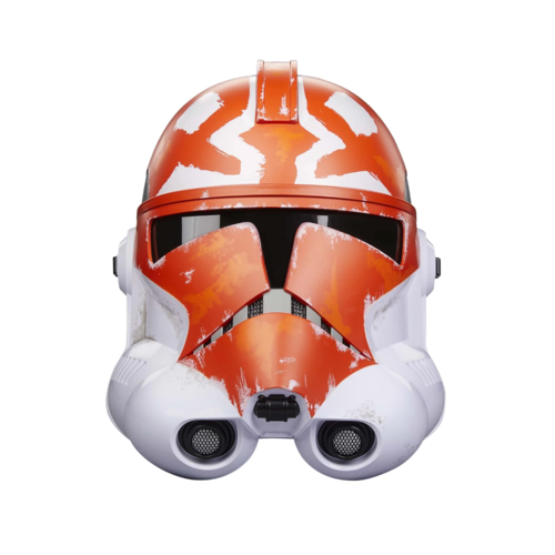 Hasbro Star Wars The Clone Wars 332nd Clone Trooper Electronic Helmet Hasbro Hasbro Star Wars The Clone Wars 332nd Clone Trooper Electronic Helmet Hasbro