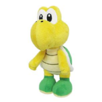Super Mario Koopa Troopa Pluche 20cm
