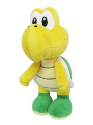 Together Plus Super Mario Koopa Troopa Pluche 20 cm