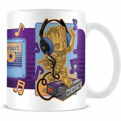 Pyramid Marvel Guardians of the Galaxy Groot Cassette Mug 300ml Pyramid Marvel Guardians of the Galaxy Groot Cassette Mug 300ml