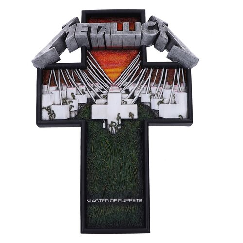 Nemesis Metallica Master of Puppets Wall Plaque 31.5cm Nemesis Now