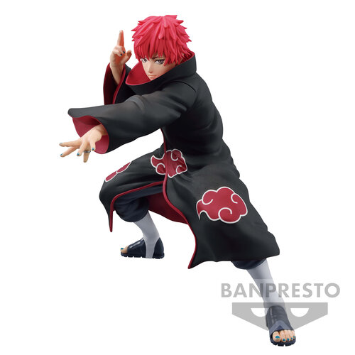 Banpresto Naruto Shippuden Sasori Figure Vibration Stars 15cm Bandi Namco