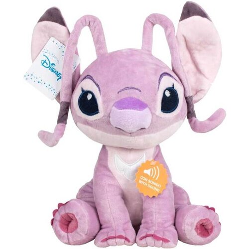 Play By Play Disney Lilo & Stitch Angel Pluche with Sound 60cm Play By Play Disney Lilo & Stitch Angel Pluche with Sound 60cm
