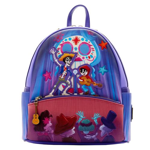 Loungefly Disney Coco Miguel & Hector Loungefly Mini Backpack