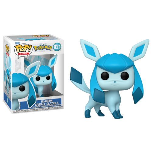 Funko Funko POP! Pokemon 921 Glaceon Funko Funko POP! Pokemon 921 Glaceon