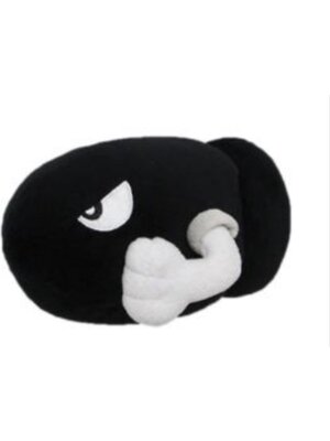 Super Mario Bros Pluche Bullet Bill