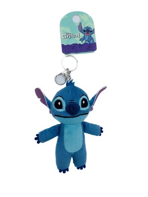 Peershardy Disney Stitch 3D Pluche Keyring 15cm