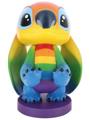 Cable Guys Disney Lilo and Stitch Rainbow Stitch Controller and Phone Stand