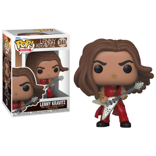 Funko Funko POP! Rocks 344 Lenny Kravitz Funko Funko POP! Rocks 344 Lenny Kravitz
