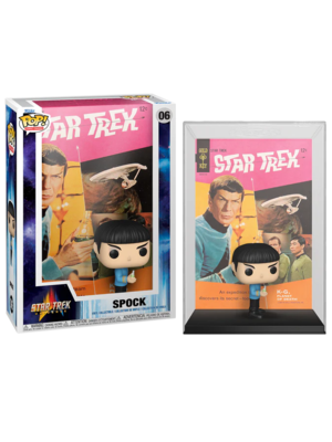 Funko Funko POP! Comic Covers 06 Star Trek Universe Spock