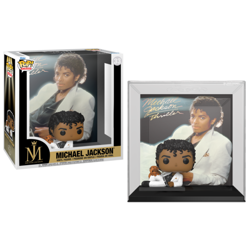 Funko Funko POP! Albums 33 Michael Jackson Thriller