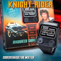 Knight Rider Communicator Watch Michael's Comlink Replica