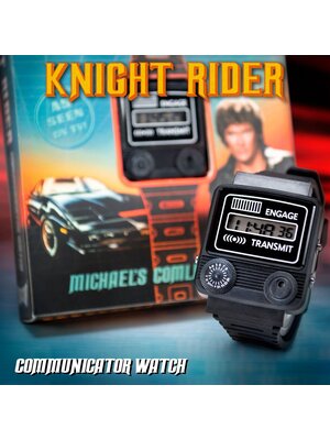 Doctor Collector Knight Rider Communicator Watch Michael's Comlink Replica