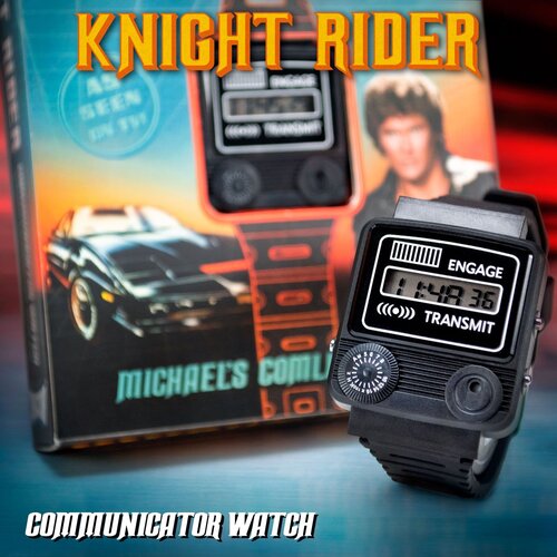 Doctor Collector Knight Rider Communicator Watch Michael's Comlink Replica