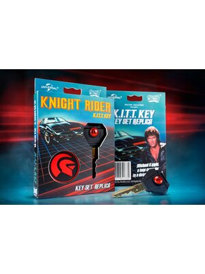 Doctor Collector Knight Rider K.I.T.T. Key Set Replica