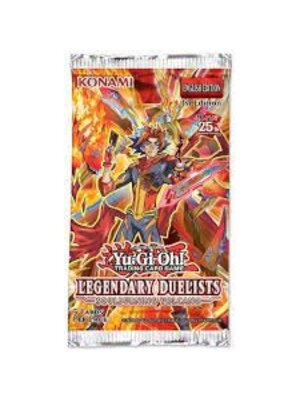 Konami Yu-Gi-Oh! Legendary Duelists Soulburning Volcano Booster (1 Pack)