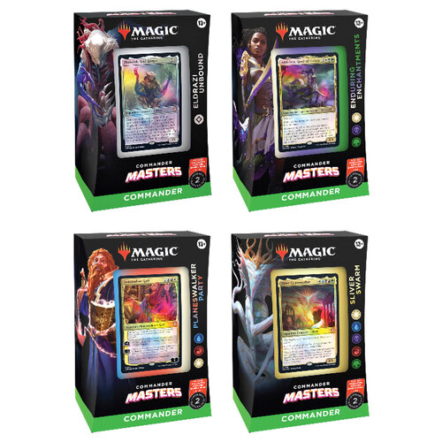 Wizards of The Coast Magic MTG Commander Masters Assort TCG