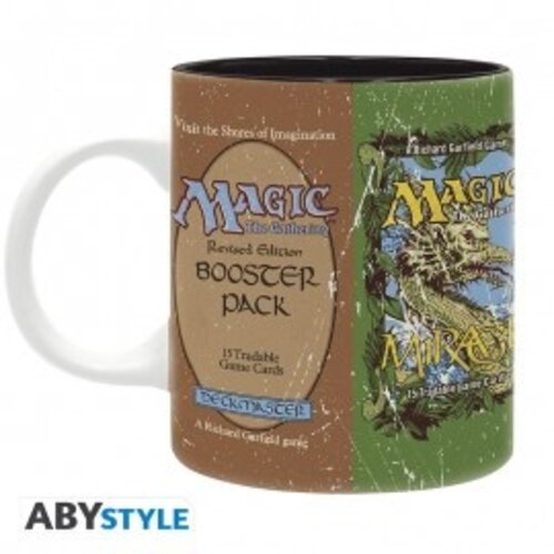 Wizards of The Coast Magic the Gathering Retro Mug 320ml Wizards of The Coast Magic the Gathering Retro Mug 320ml