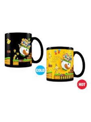 Super Mario Gold Coin Rush Heat Cha