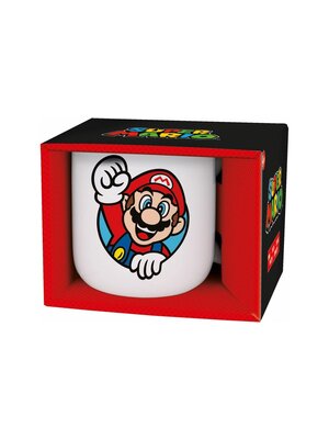 Stor Super Mario Bros Breakfast Mug 420ML