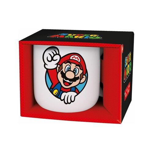 Stor Super Mario Bros Breakfast Mug 420ML Stor Super Mario Bros Breakfast Mug 420ML