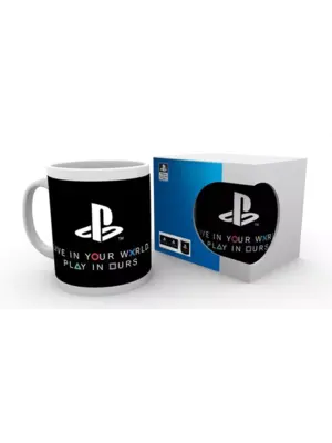 Abystyle Playstation World Mug 320ml