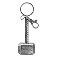 Marvel Thor's Hammer Metal Keychain