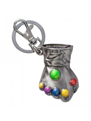 Monogram Marvel Infinity Gauntlet Metal Keychain