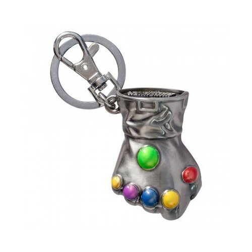 Monogram Marvel Infinity Gauntlet Metal Keychain