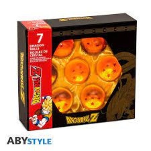 Abystyle Dragon Ball Z 7 Dragon Balls Collector Box Abystyle Dragon Ball Z 7 Dragon Balls Collector Box