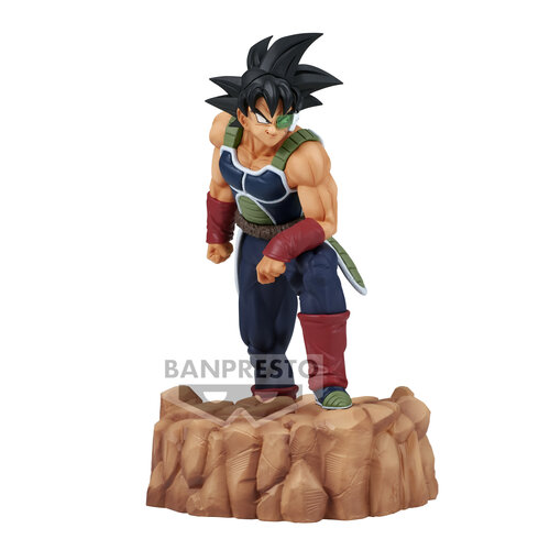 Banpresto Dragon Ball Z Bardock Figure History Box 14cm Banpresto Dragon Ball Z Bardock Figure History Box 14cm