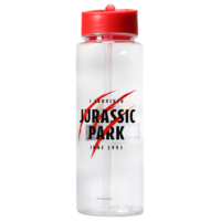 Jurassic Park I Survived June 1993 Plastic Water Bottle 700ml