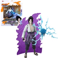 Naruto Shippuden Sasuke Uchiha Curse Mark Transformation Figure 17cm