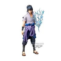 Naruto Shippuden Uchiha Sasuke Figure Grandista Nero 28cm