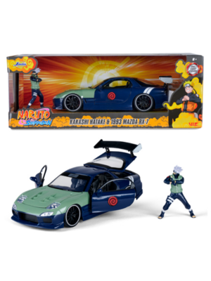 Naruto Kakashi Hatake & 1993 Mazda